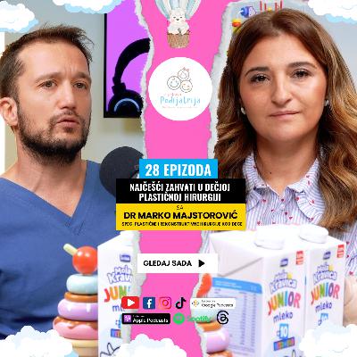 Pedijatrija u fokusu EP 28 - Zahvati u dečjoj plastičnoj hirurgiji, gost dr Marko Majstorović