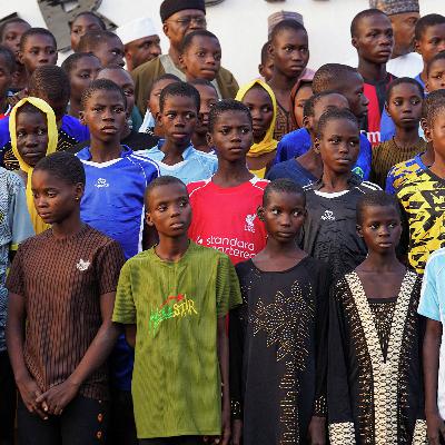 100 kidnapped children freed in Nigeria 100 kidnapped children freed in Nigeria