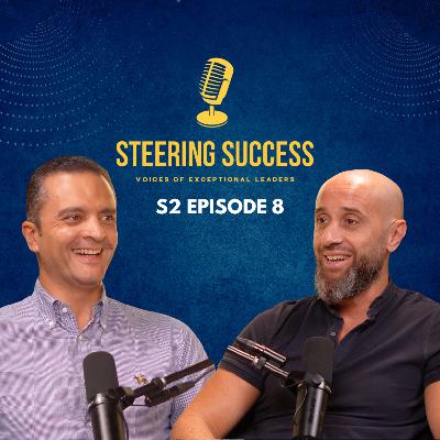 The CEO Journey: Leadership and Transformation with Hani Weiss