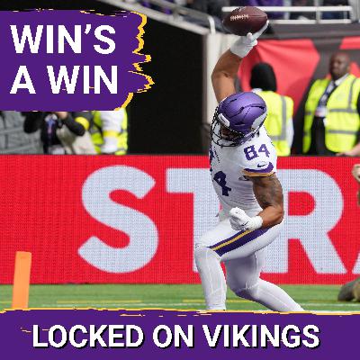 Minnesota Vikings WIN In London Despite Their Best Efforts