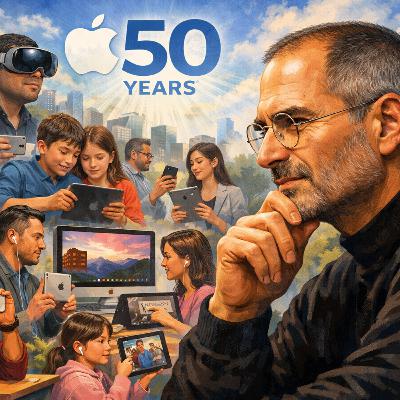 Apple: Rewiring Technology for 50 Years Apple:テクノロジーを再定義し続けてきた50年 Apple: Rewiring Technology for 50 Years Apple:テクノロジーを再定義し続けてきた50年
