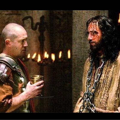 JESUS' TRIAL BEFORE PILATE