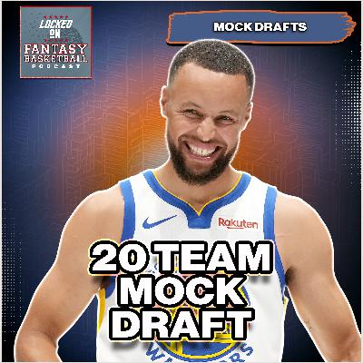 20-Team Fantasy Basketball Mock Draft Strategy (9-Cat H2H)