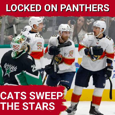 FULL THROTTLE: Panthers rebounded in a big way by stifling the Stars and sweep the season series