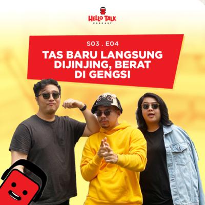 TAS BARU LANGSUNG DIJINJING, BERAT DI GENGSI