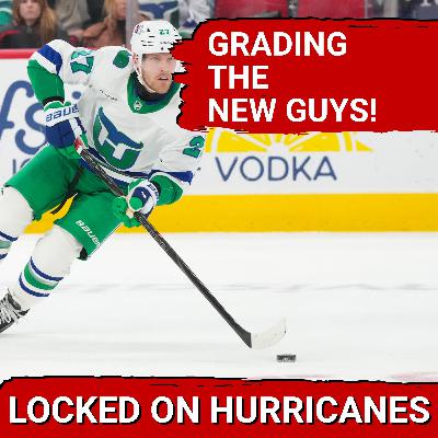Carolina Hurricanes' Olympic Break Grades: New Guys Edition