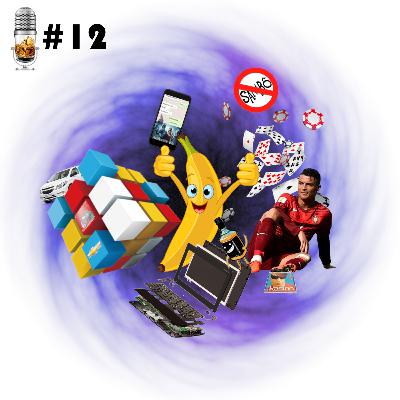 EP. 12 - Prazer, Falácia Destilada EP. 12 - Prazer, Falácia Destilada