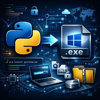 Course 25 - API Python Hacking | Episode 7: Building Windows Executables from Python Scripts with PyInstaller Course 25 - API Python Hacking | Episode 7: Building Windows Executables from Python Scripts with PyInstaller