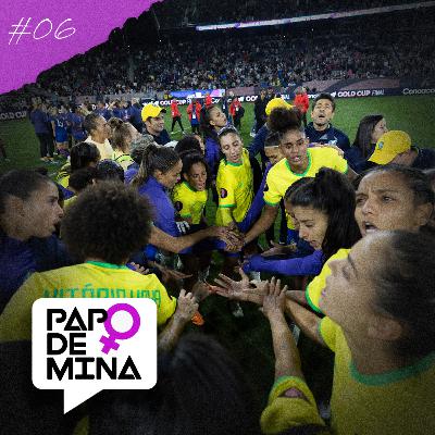 Qual o saldo do Brasill com o vice da Copa Ouro Feminina?
