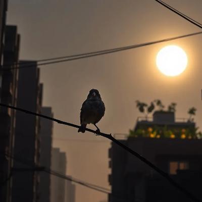 El Vuelo de Cheeku por la Ciudad: La Búsqueda de un Gorrión por un Hogar - By StoryBee Tales - Bedtime Stories for Kids