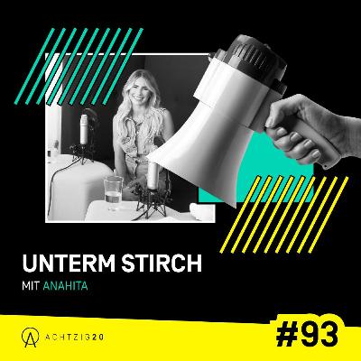 Unterm Strich Folge #093: Wann ist man eine gute Mutter? Mit Anahita Rehbein