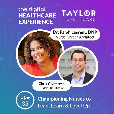 Championing Nurses to Lead, Learn & Level Up | With Dr. Farah Laurent, DNP, Nurse Career Architect Championing Nurses to Lead, Learn & Level Up | With Dr. Farah Laurent, DNP, Nurse Career Architect