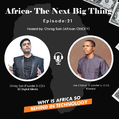 Why is Africa so behind in Technology
