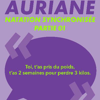 Natation synchronisée - Auriane partie 1
