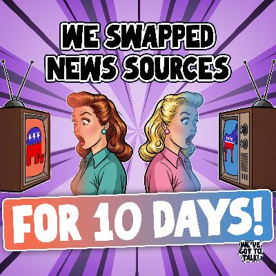 We Swapped News Sources for 10 Days - Liberal vs Conservative Media