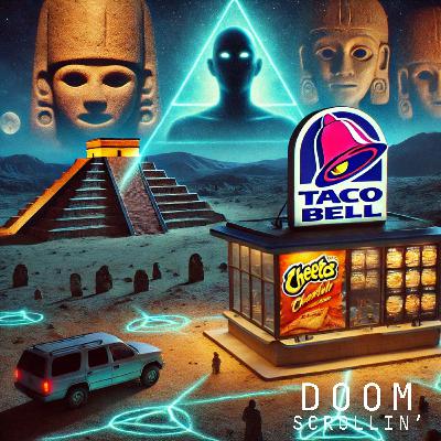 Doomscrollin #016: The Shining, Skinwalkers & Taco Bell Secrets