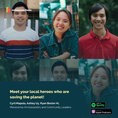 Episode 3: Meet your local heroes who are saving the planet right now! 🌏