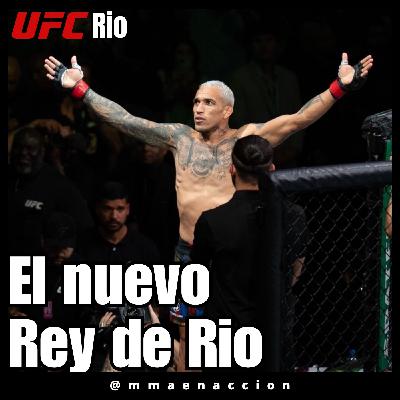 525 UFC Rio Oliveira vs Gamrot - El nuevo Rey de Rio 525 UFC Rio Oliveira vs Gamrot - El nuevo Rey de Rio