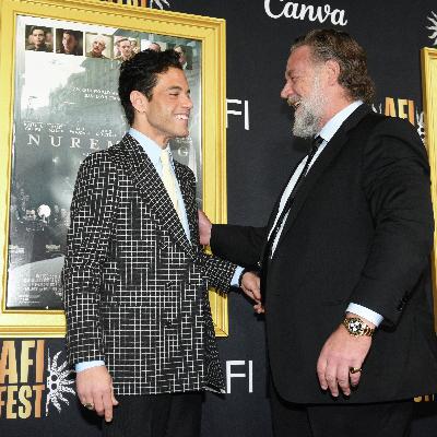 The new Hollywood buddy flick, 'Nuremberg'