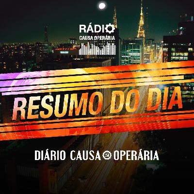 Contra a ditadura, sair às ruas pelo Fora Bolsonaro. Coronavírus e queda da Bolsa. Resumo do Dia 434 Contra a ditadura, sair às ruas pelo Fora Bolsonaro. Coronavírus e queda da Bolsa. Resumo do Dia 434