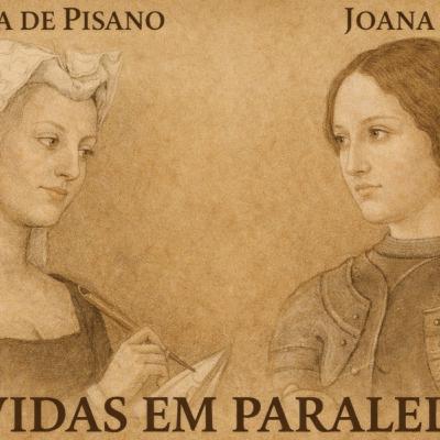 Cristina de Pisano e Joana D'Arc (Parte 1) - EP8 Cristina de Pisano e Joana D'Arc (Parte 1) - EP8
