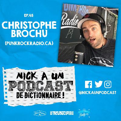 25 - Christophe Brochu (PunkRockRadio)