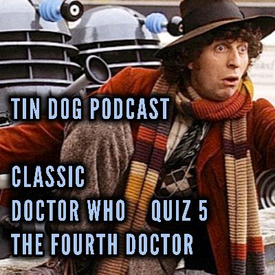 TDP 1392: Classic #DoctorWho Quiz Number 4 4th Doctor