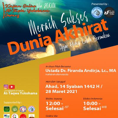 Kajian Agar Hidup Lebih bermakna bagian 2 oleh guru kita ustadz Firanda Andirja Lc.MA hafidzahullah ta`alla