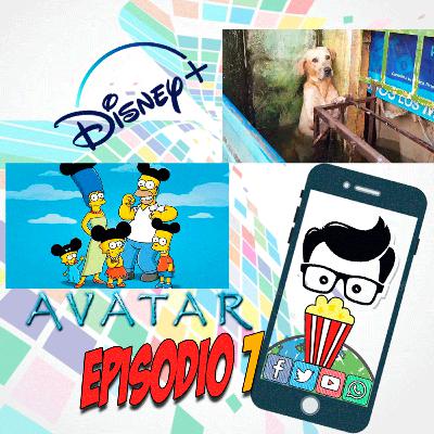 Ep. 7: CURIOSIDADES DE AVATAR - DISNEY PLUS sin LOS SIMPSONS - RESCATE DE UN PERRITO EN MÉXICO