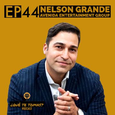 EP 44 "Achieving representation en la industria del entretenimiento" with Nelson Grande (Avenida Entertainment Group) EP 44 "Achieving representation en la industria del entretenimiento" with Nelson Grande (Avenida Entertainment Group)