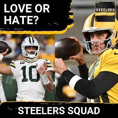 STEELERS SQUAD SHOW: POSTGAME REACTION - Rodgers & Co. Collapse After Hot Start In Loss To Packers