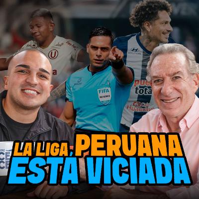 Eddie Fleischman: "LA LIGA PERUANA ESTÁ VICIADA" - Entre Ceja y Ceja T4:EP30