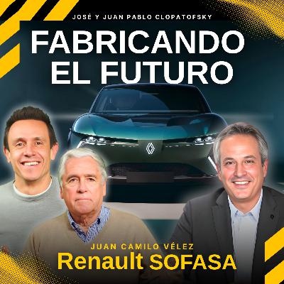 Lo que nadie te dice de fabricar vehículos en Colombia con Juan Camilo Vélez