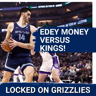 Zach Edey's career night leads to Memphis Grizzlies knocking off Sacramento Kings