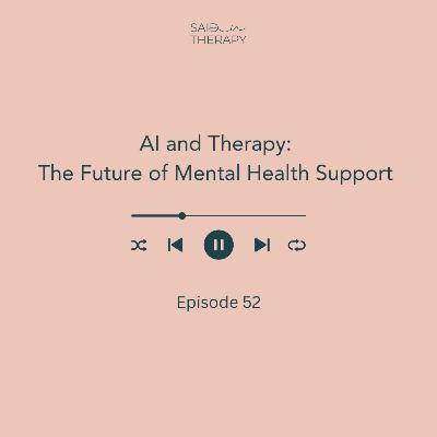 AI and Therapy: The Future of Mental Health Support