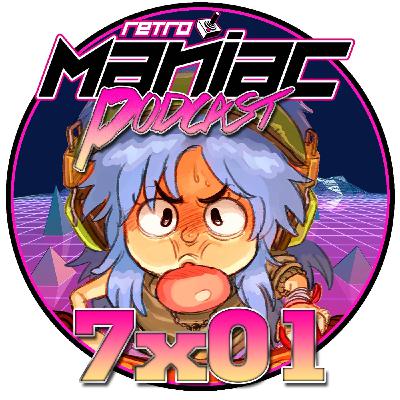 RetroManiac Podcast 7x01 - Aniversario Dreamcast