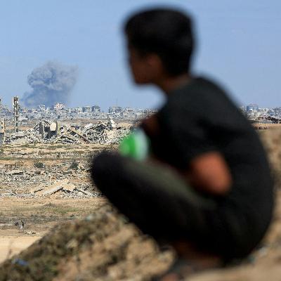 Gaza talks, French politics and Trump voters on vaccines