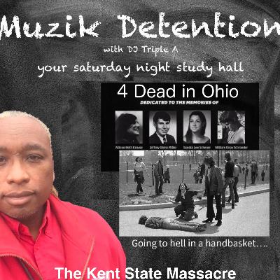 Kent State Massacre — going to hell in a handbasket