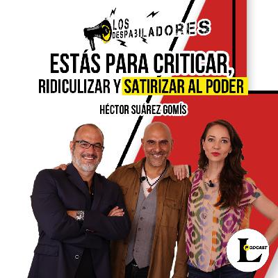 HÉCTOR SUÁREZ GOMÍS en LOS DESPABILADORES con Max Kaiser y Laisha Wilkins