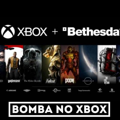 #5 Bomba no Xbox e Xbox BR- Bethesda Só em Xbox e Adeus Isadora Basile #5 Bomba no Xbox e Xbox BR- Bethesda Só em Xbox e Adeus Isadora Basile