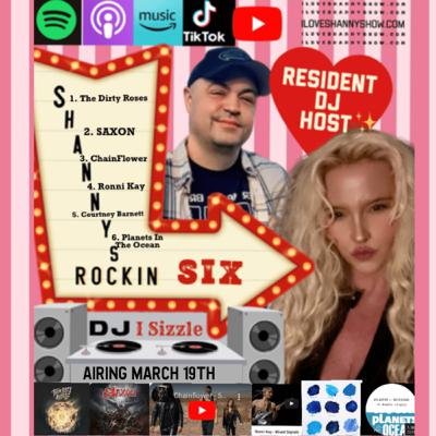 Shanny’s Rockin Six Week 11 With DJ ISizzle Shanny’s Rockin Six Week 11 With DJ ISizzle