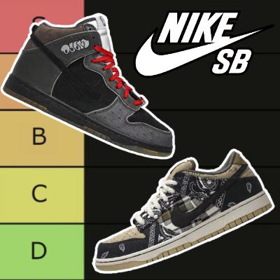 Ranking The Best Music Themed Nike Dunks