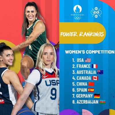 Women's 3x3 Olympics preview
