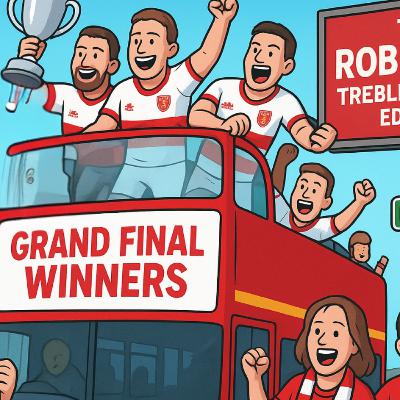 Robin Pod Weekly | The Treble Winners Edition! Robin Pod Weekly | The Treble Winners Edition!