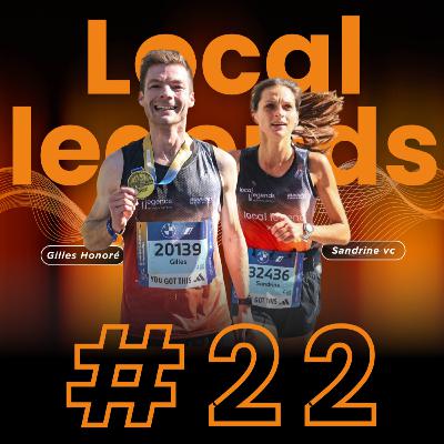 EP 22 - Kleine storingen in de marathonvoorbereiding