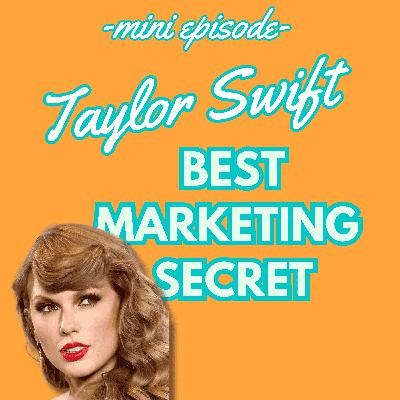 👑 TAYLOR SWIFT BEST MARKETING SECRET