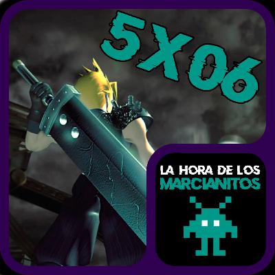 Nuestras experiencias en FINAL FANTASY (con IveliasZero) - La Hora de los Marcianitos 5x06 Nuestras experiencias en FINAL FANTASY (con IveliasZero) - La Hora de los Marcianitos 5x06