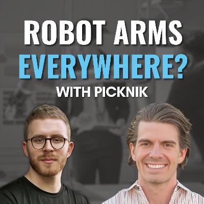 Making Robot Arms Work Anywhere: From Space to Strawberry Fields