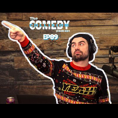 The Comedy Collision Podcast Ep. 89 (December 2024) The Comedy Collision Podcast Ep. 89 (December 2024)