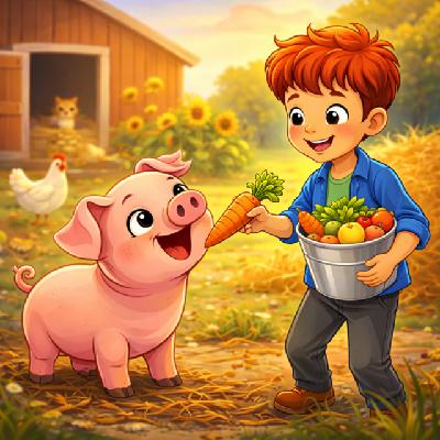 Phillip and the Pig Who Saved the Stable Phillip and the Pig Who Saved the Stable